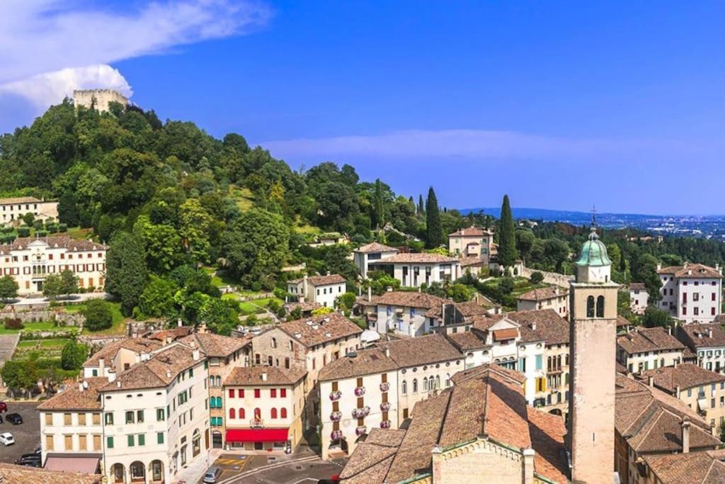Appartamento Balcone Fiorito Fonzolo Eksteriør bilde